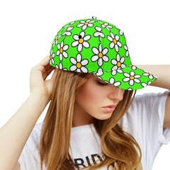 Daisy Hat Green - Free P&P Worldwide