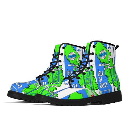 Isle of Bute Women's Leather Boots - Free p&p Worldwide
