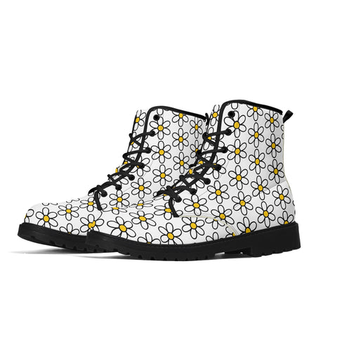 Women's 'Daisy Collection' Leather Boots - Free p&p Worldwide