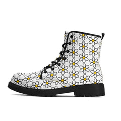Women's 'Daisy Collection' Leather Boots - Free p&p Worldwide