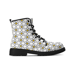 Women's 'Daisy Collection' Leather Boots - Free p&p Worldwide