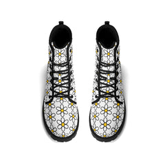 Women's 'Daisy Collection' Leather Boots - Free p&p Worldwide