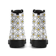 Women's 'Daisy Collection' Leather Boots - Free p&p Worldwide