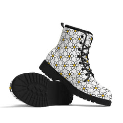 Women's 'Daisy Collection' Leather Boots - Free p&p Worldwide