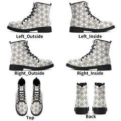 Women's 'Daisy Collection' Leather Boots - Free p&p Worldwide