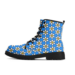 Women's 'Daisy Collection' Leather Boots - Free p&p Worldwide