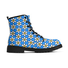 Women's 'Daisy Collection' Leather Boots - Free p&p Worldwide