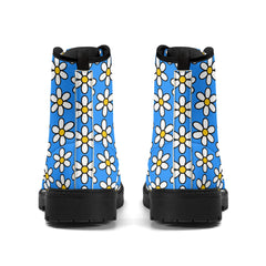 Women's 'Daisy Collection' Leather Boots - Free p&p Worldwide