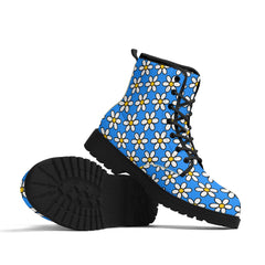 Women's 'Daisy Collection' Leather Boots - Free p&p Worldwide