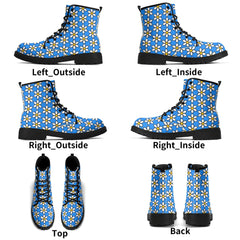 Women's 'Daisy Collection' Leather Boots - Free p&p Worldwide