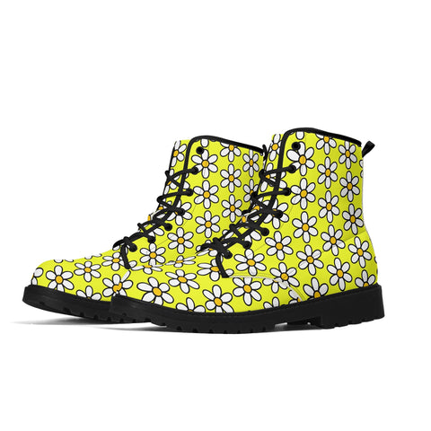 Women's 'Daisy Collection' Leather Boots - Free p&p Worldwide