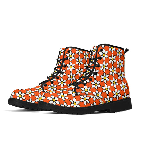 Women's 'Daisy Collection' Leather Boots - Free p&p Worldwide