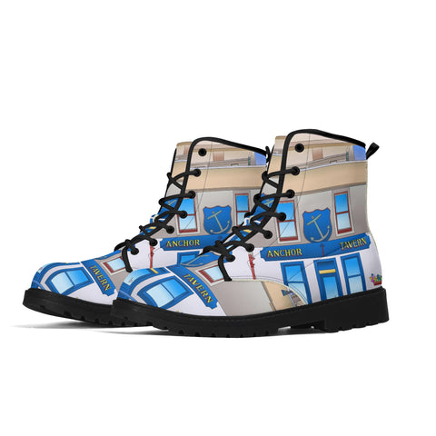 Isle of Bute Women's Leather Boots - Free p&p Worldwide