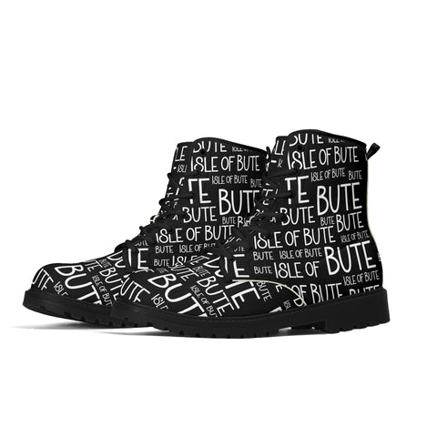 Isle of Bute Women's Leather Boots - Free p&p Worldwide