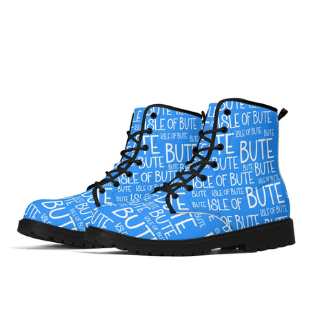 Isle of Bute Women's Leather Boots - Free p&p Worldwide