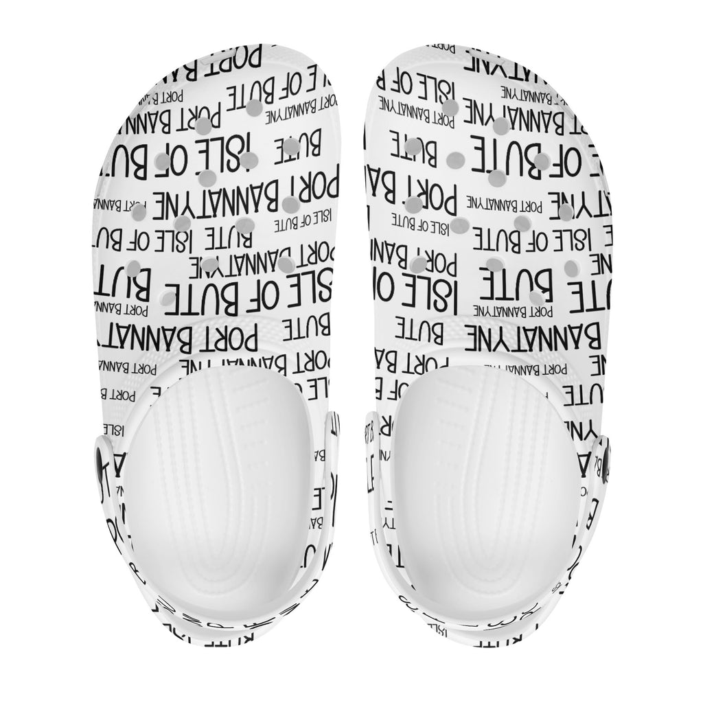 Isle of Bute Women's Soft Clogs - Free p&p Worldwide