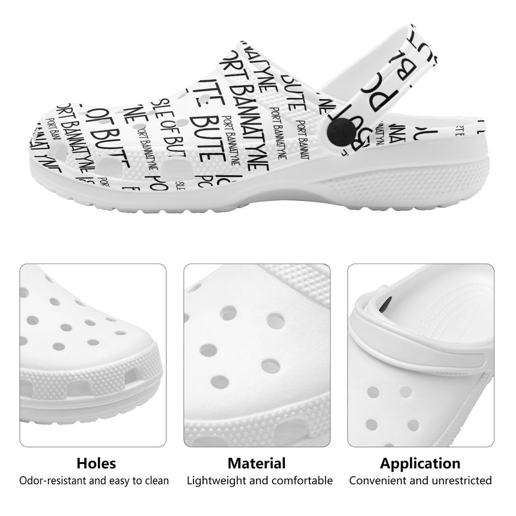 Isle of Bute Women's Soft Clogs - Free p&p Worldwide