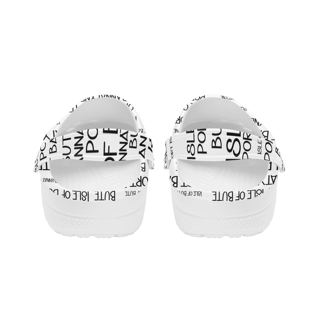 Isle of Bute Women's Soft Clogs - Free p&p Worldwide
