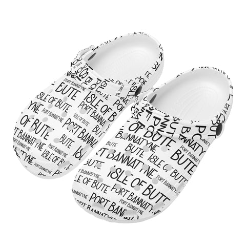 Isle of Bute Women's Soft Clogs - Free p&p Worldwide