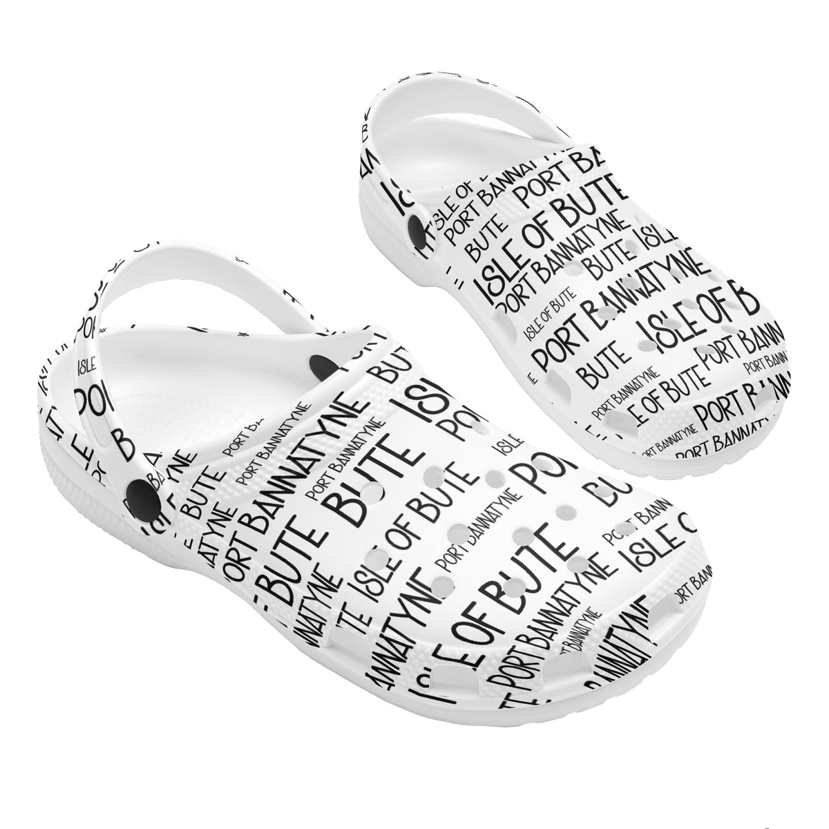 Isle of Bute Women's Soft Clogs - Free p&p Worldwide