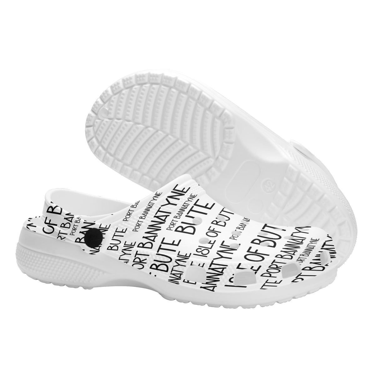 Isle of Bute Women's Soft Clogs - Free p&p Worldwide