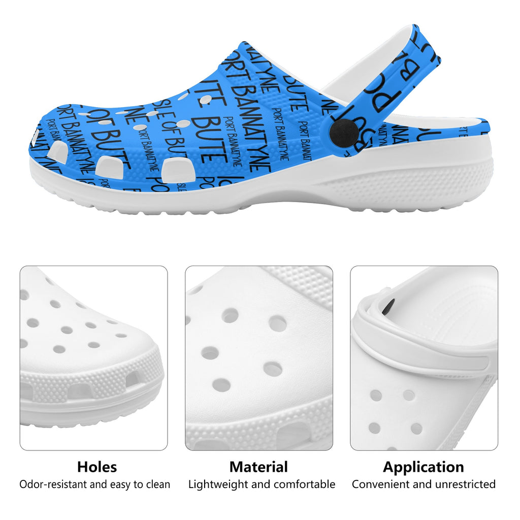 Isle of Bute Women's Soft Clogs - Free p&p Worldwide