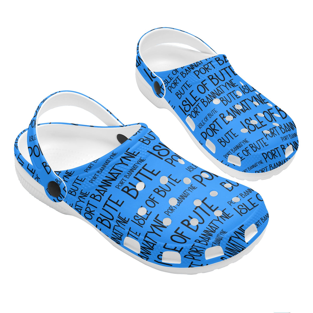 Isle of Bute Women's Soft Clogs - Free p&p Worldwide
