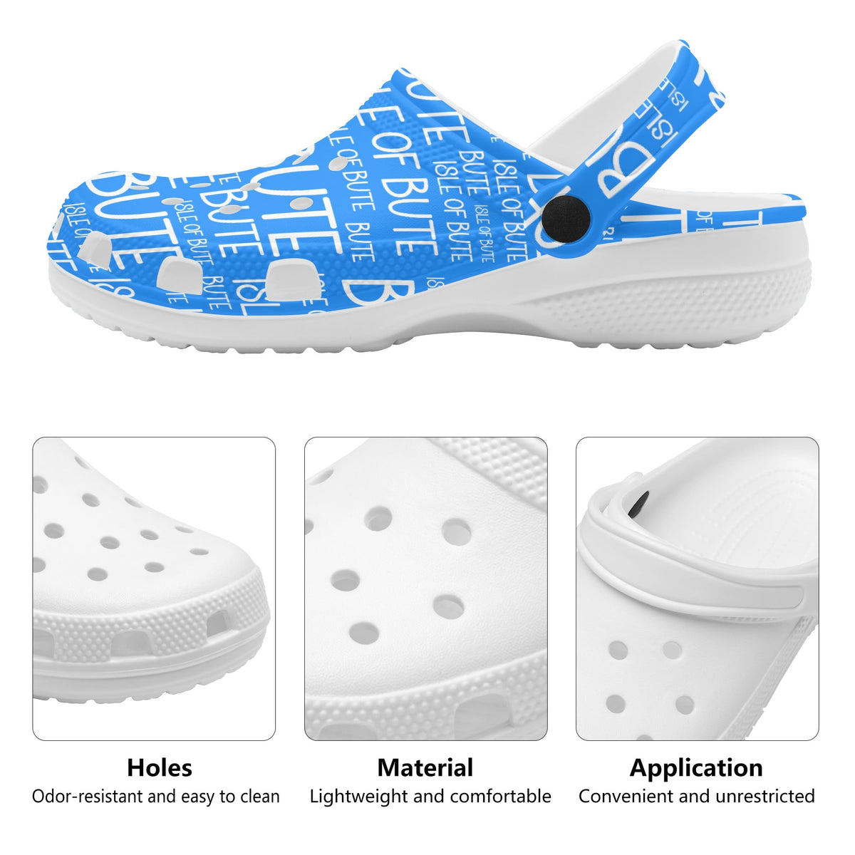 Isle of Bute Women's Soft Clogs - Free p&p Worldwide