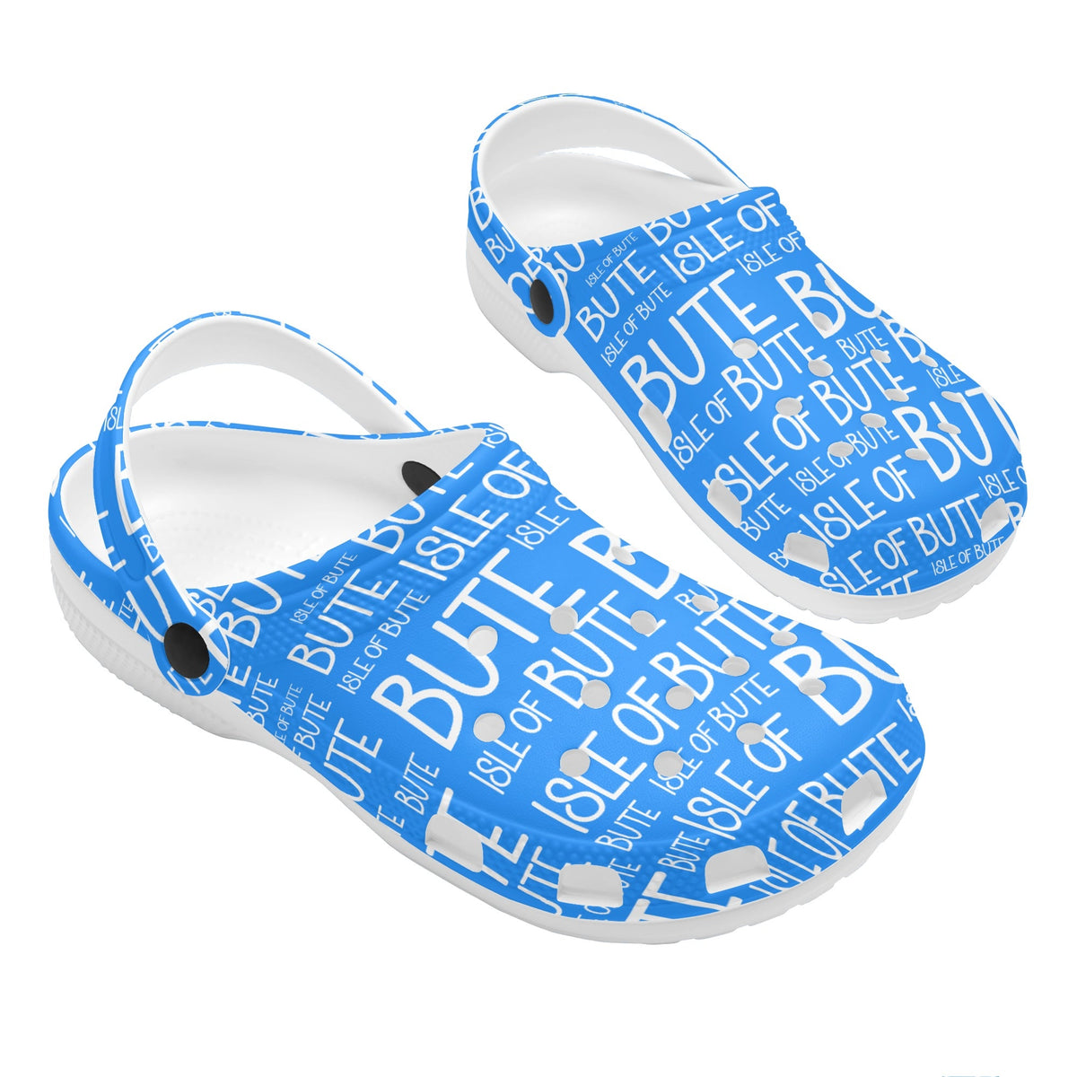 Isle of Bute Women's Soft Clogs - Free p&p Worldwide