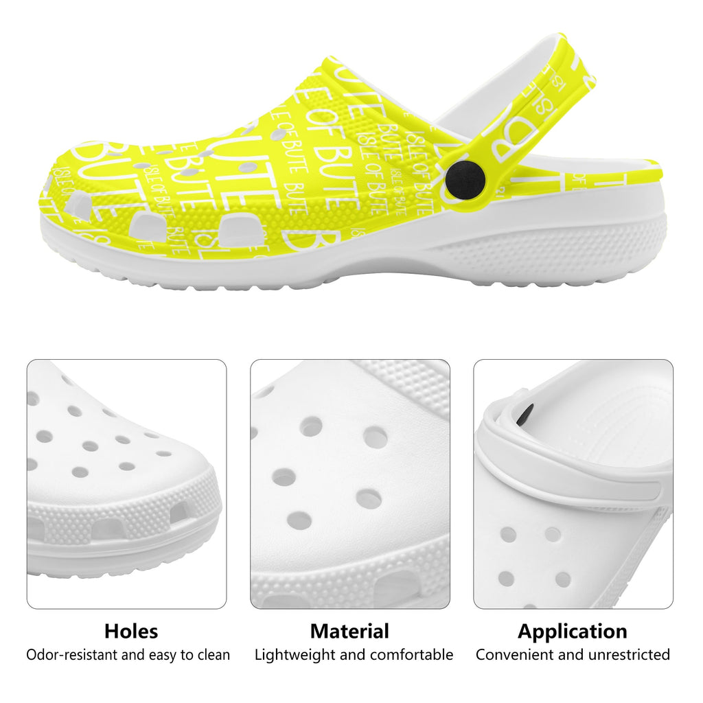 Isle of Bute Women's Soft Clogs - Free p&p Worldwide
