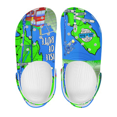 Isle of Bute Women's Soft Clogs - Free p&p Worldwide