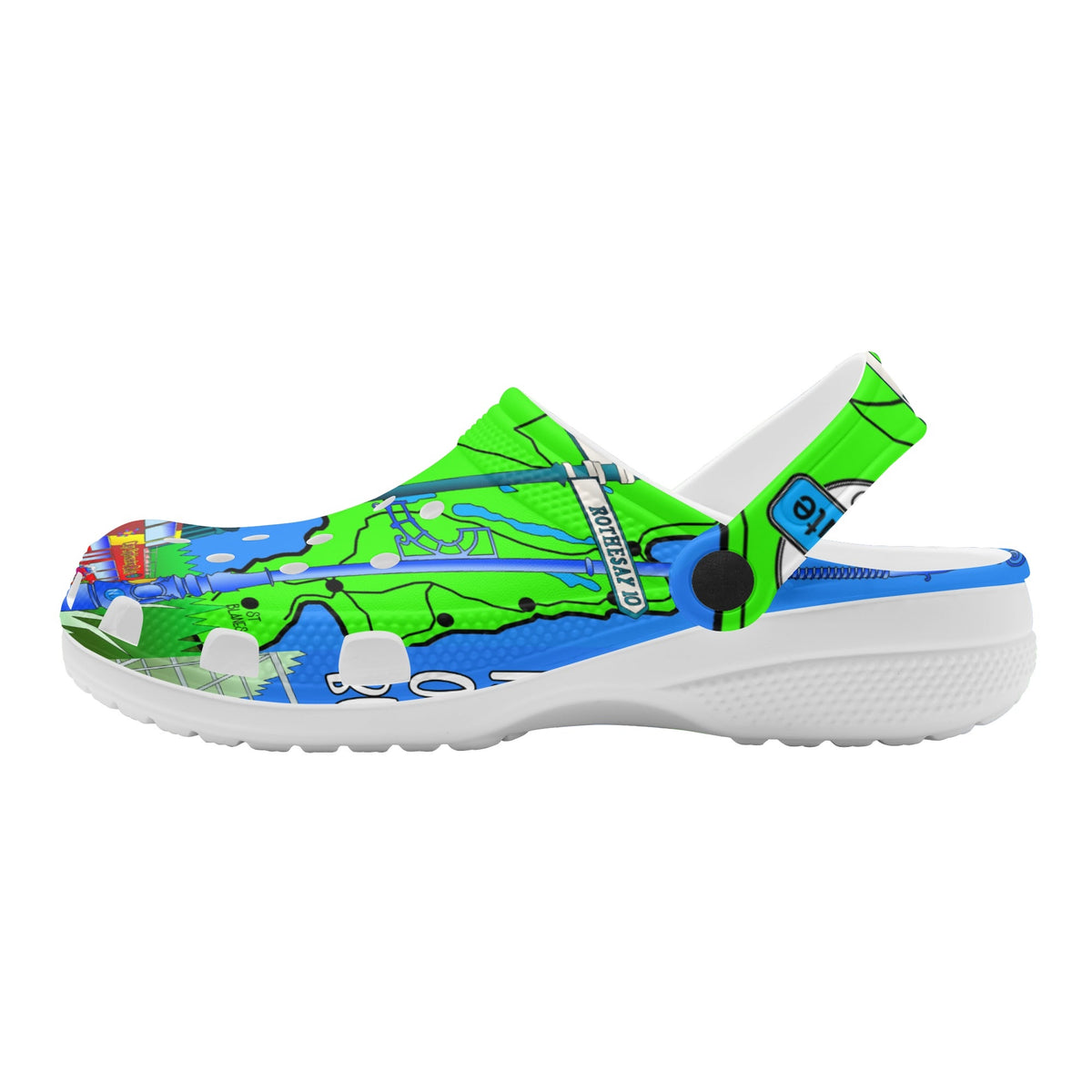 Isle of Bute Women's Soft Clogs - Free p&p Worldwide
