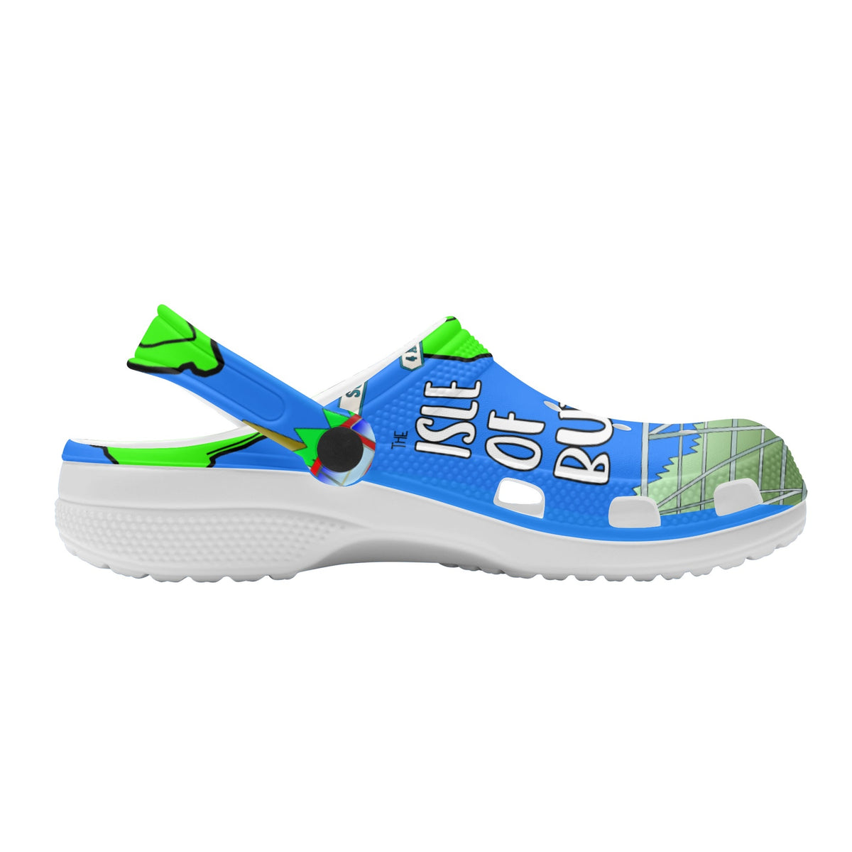 Isle of Bute Women's Soft Clogs - Free p&p Worldwide