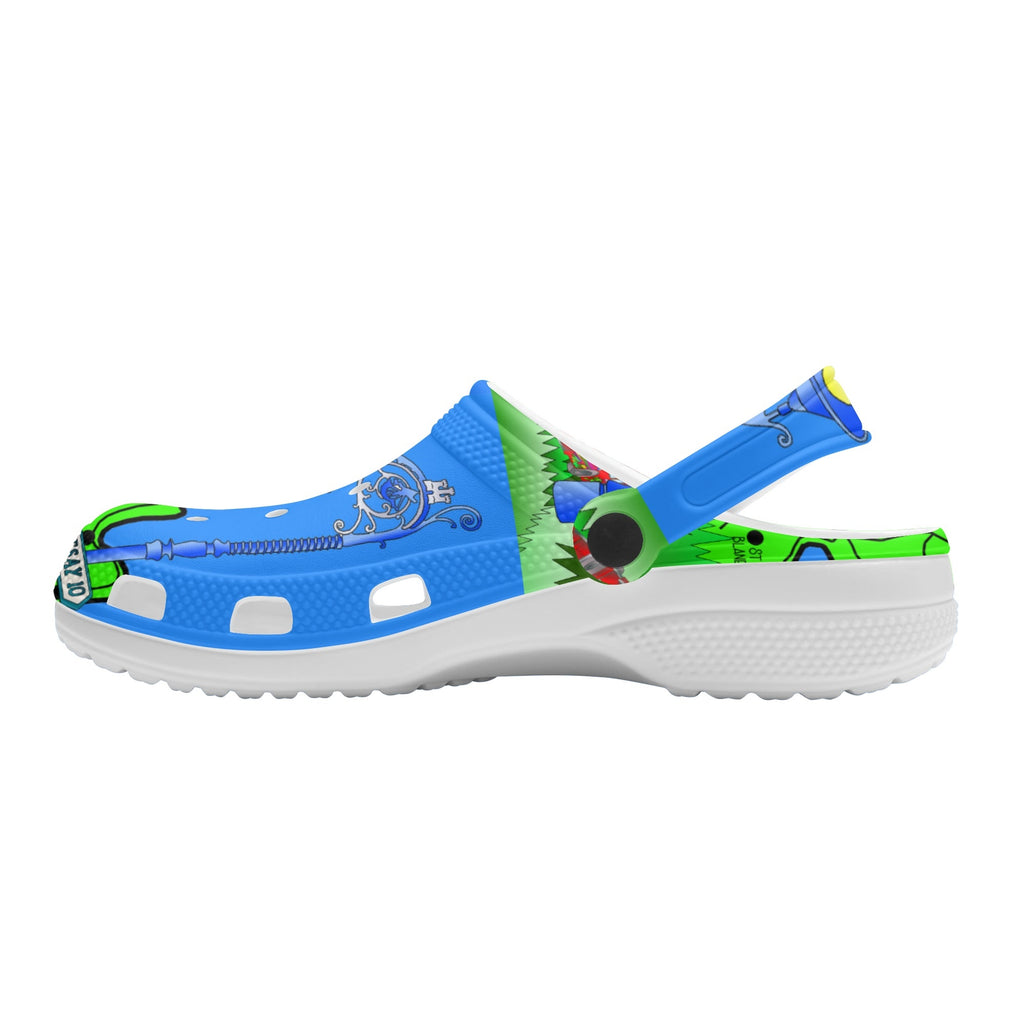 Isle of Bute Women's Soft Clogs - Free p&p Worldwide