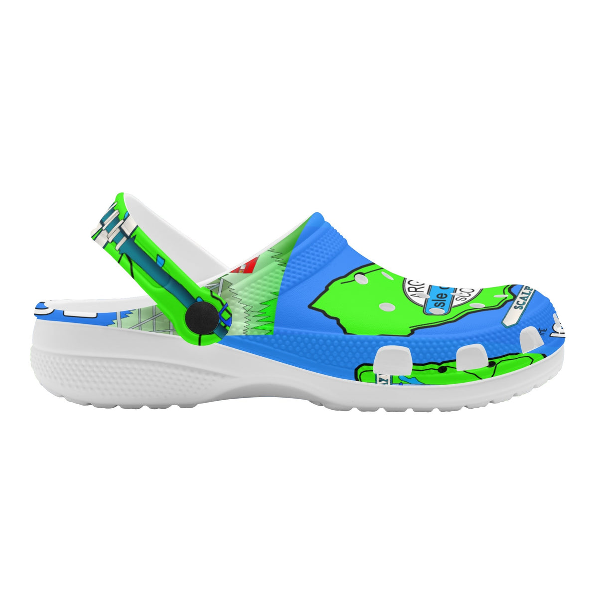 Isle of Bute Women's Soft Clogs - Free p&p Worldwide