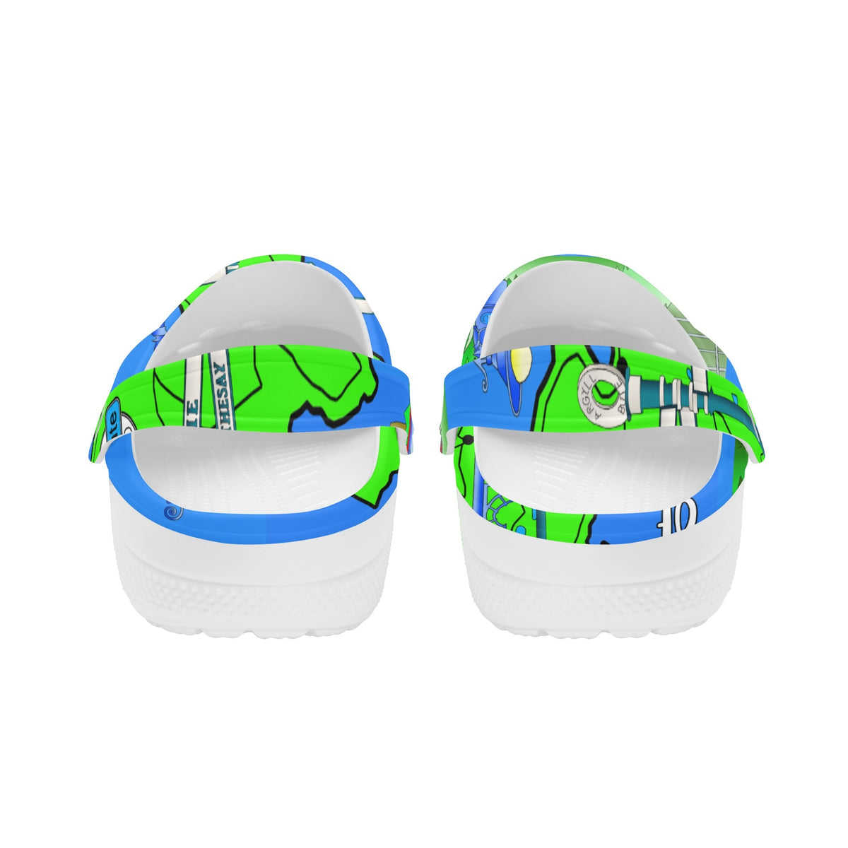 Isle of Bute Women's Soft Clogs - Free p&p Worldwide
