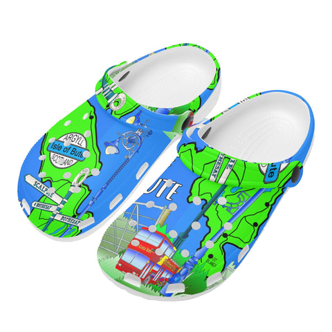 Isle of Bute Women's Soft Clogs - Free p&p Worldwide