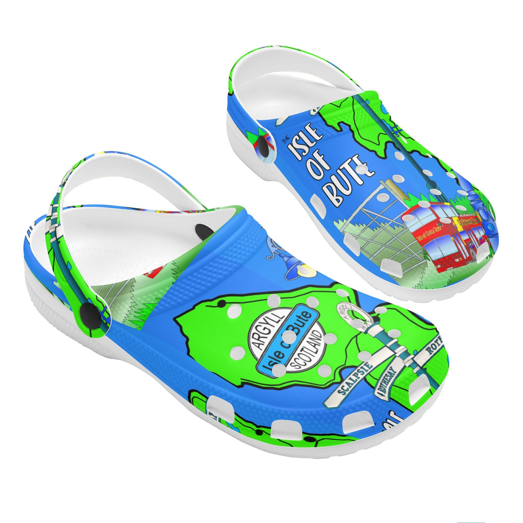 Isle of Bute Women's Soft Clogs - Free p&p Worldwide