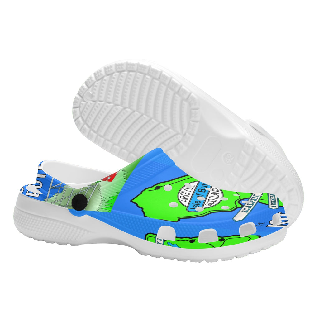 Isle of Bute Women's Soft Clogs - Free p&p Worldwide