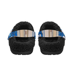 Isle of Bute Adults Fur Lined Clogs - Free p&p Worldwide