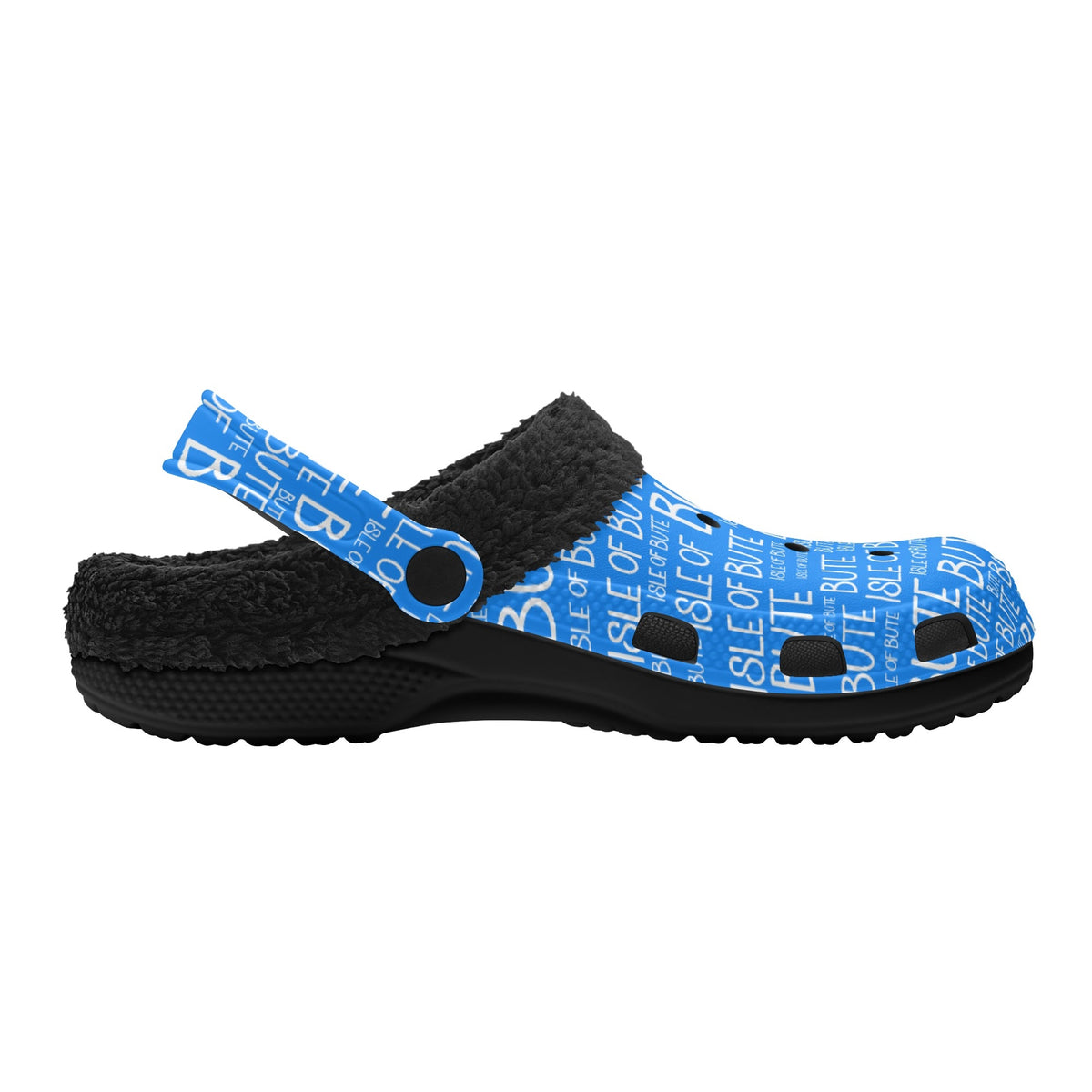 Isle of Bute Adults Fur Lined Clogs - Free p&p Worldwide