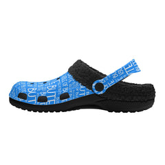 Isle of Bute Adults Fur Lined Clogs - Free p&p Worldwide