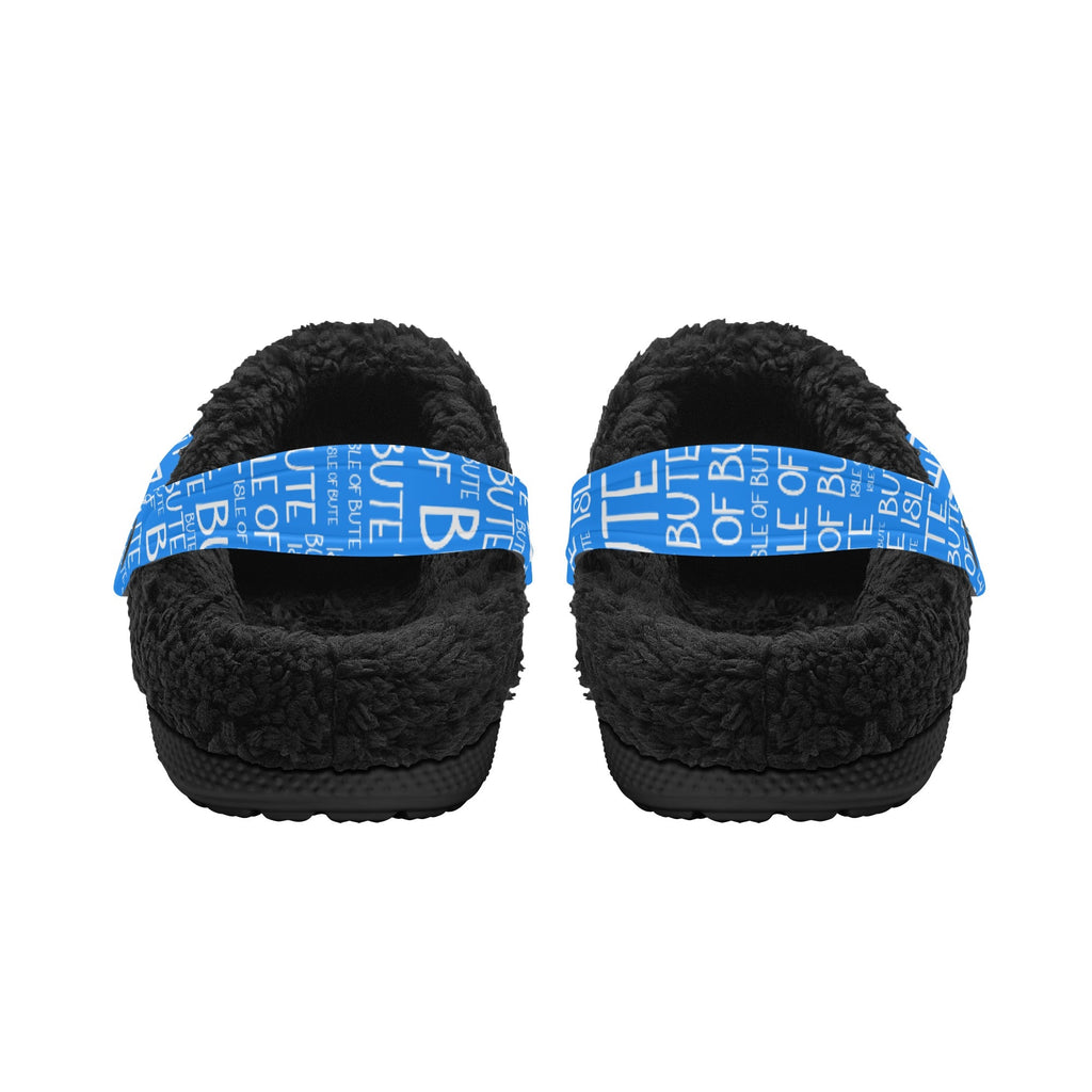 Isle of Bute Adults Fur Lined Clogs - Free p&p Worldwide