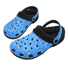Isle of Bute Adults Fur Lined Clogs - Free p&p Worldwide