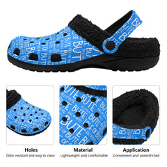 Isle of Bute Adults Fur Lined Clogs - Free p&p Worldwide