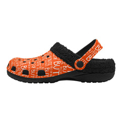 Isle of Bute Adults Fur Lined Clogs - Free p&p Worldwide
