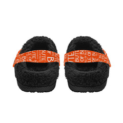 Isle of Bute Adults Fur Lined Clogs - Free p&p Worldwide