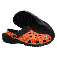 Isle of Bute Adults Fur Lined Clogs - Free p&p Worldwide
