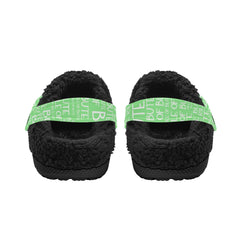 Isle of Bute Adults Fur Lined Clogs - Free p&p Worldwide