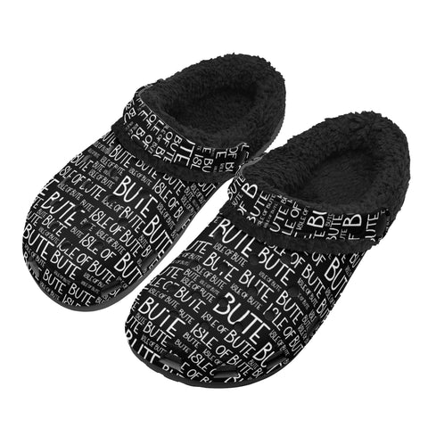 Isle of Bute Adults Fur Lined Clogs - Free p&p Worldwide